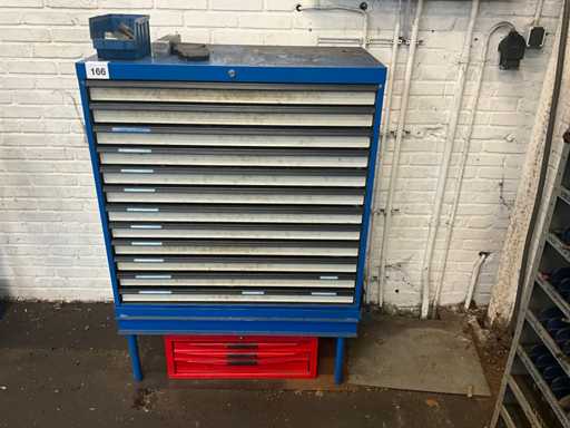 Various drilling and milling tools