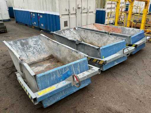 2007 KRANCONTAINER Trümmer (3x)