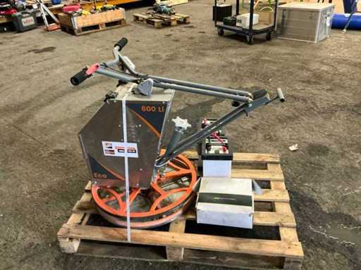 2022 ACCUVLINDER 600 Li Wing Trowel DEFECTIVE