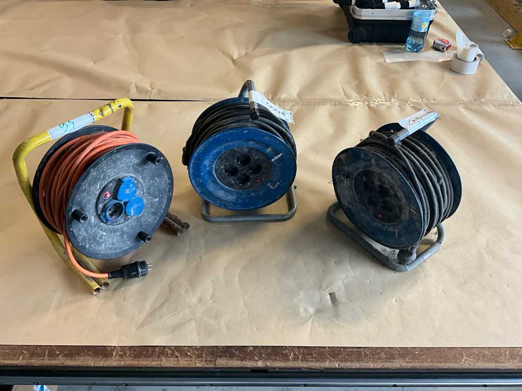 Cable reel (3x)