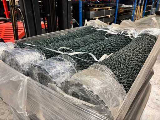 Europäische Herstellung Maschendrahtzaun Viel Mundharmonika-Netz