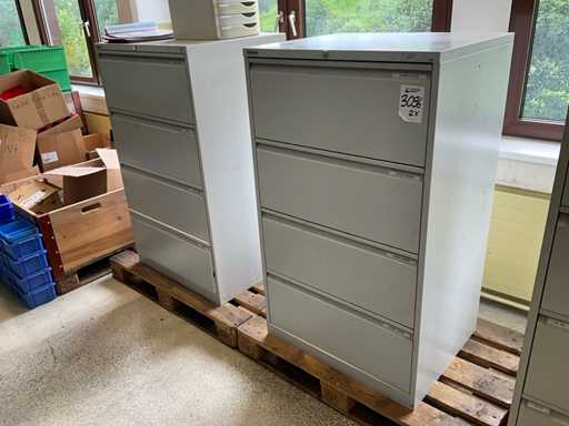 Bisley Ladelichaam voor Ophangen van Dossiers (2x)