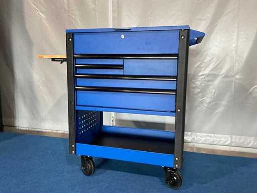 Chariot à outils avec tiroirs vides Nouveau