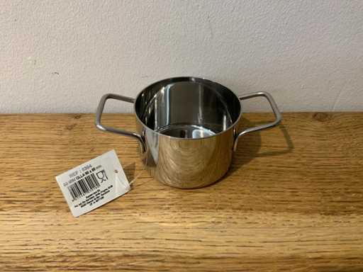 Mini garnek Ø 9 cm (12x)