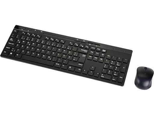 Tastatură și mouse wireless Amazon (140x)