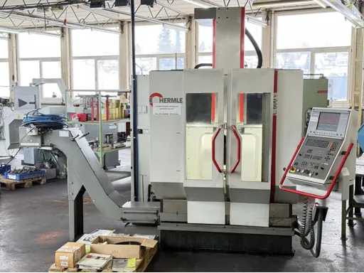 HERMLE C600V Vertical Milling Machine