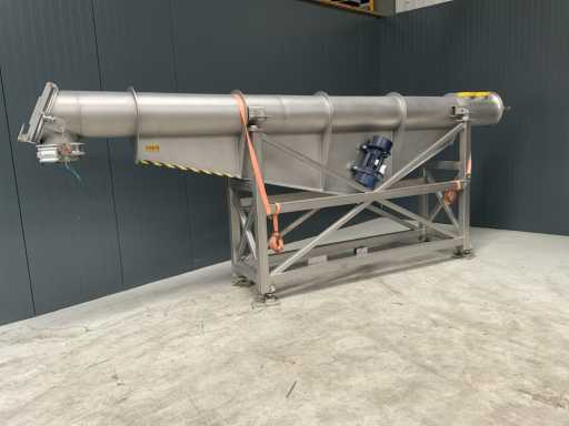 Jost Trilgoot op frame RVS