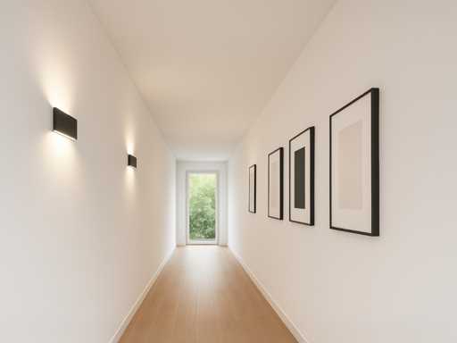 Applique murale LED 12W Duo Light étanche (10x)