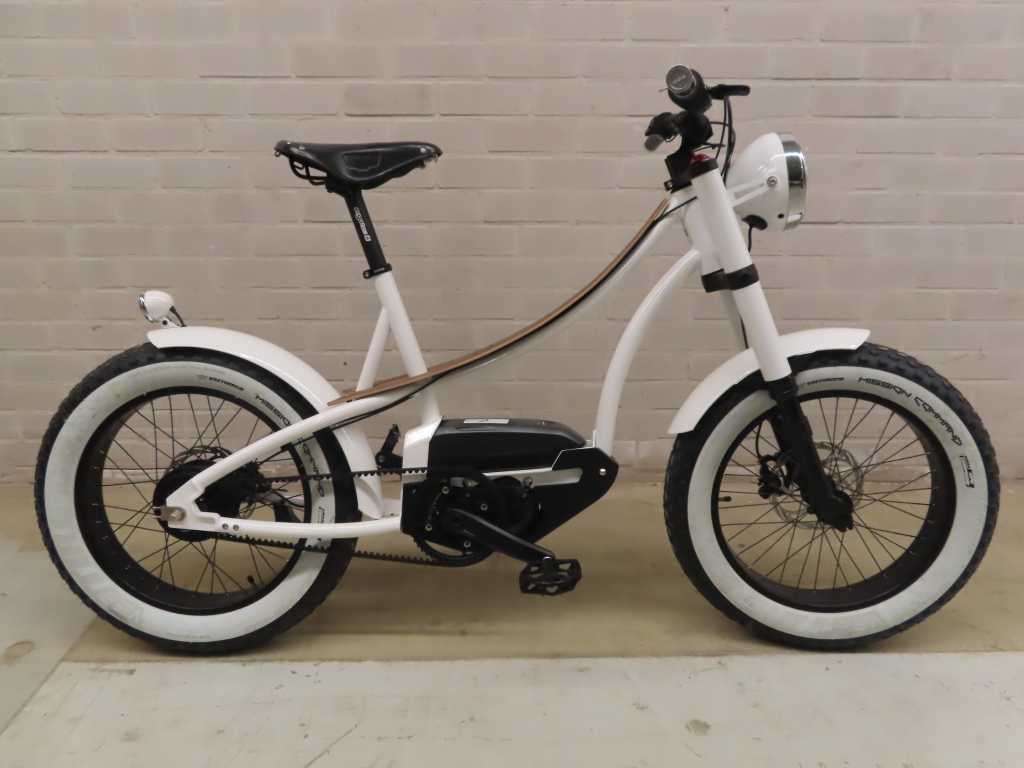Ateliers Heritage Bike - Heritage Heroes - Elektrische fiets
