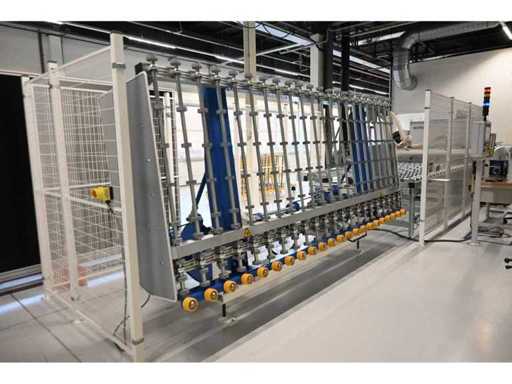 Combination lot Complete Benteler / Burkle Laminating Line Lot 401-408