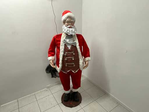 Halloween animatronic doll Santa Claus