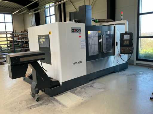 AXON VMC 1570 CNC Vertical Machining Center (2018)