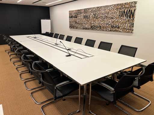 Modular Conference Table