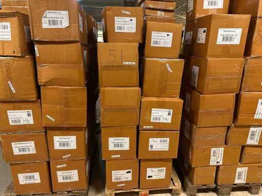 Pallet Partij Woondecoratie – Mix van Lampen, Vazens & Decoratie (Partijhandel)