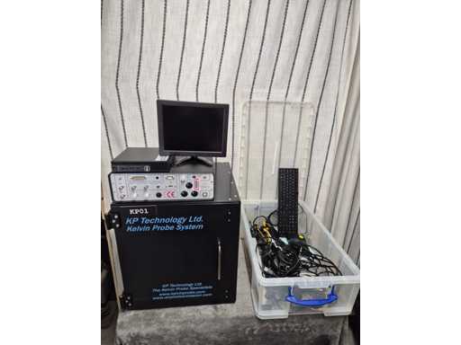 KELVIN PROBE KP Technology - Air Photoemission System - KELVIN PROBE KP Technology - Air Photoemission System - Complete Infrared Photoemission System