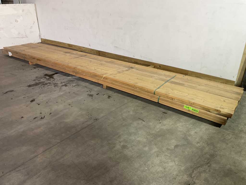 Spruce board 540x10x3 cm (49x)
