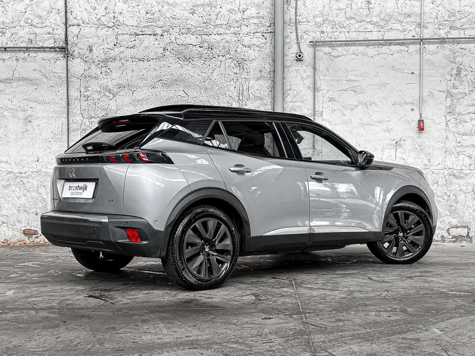 Peugeot e-2008 EV GT 50 kWh 136pk 2020, K-173-HP