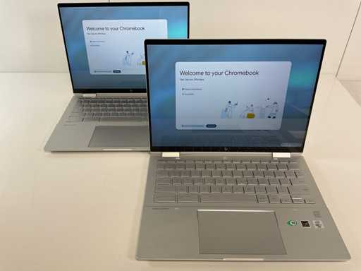 HP Elite C1030 13.5”, Core(TM) i7 10th Gen, 16 GB RAM, 128 GB SSD ChromeBooks (2x)