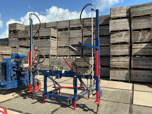 Perceuse d’ancrage de tunnel