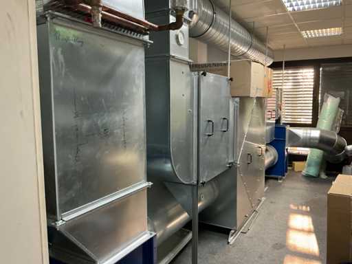 Extraction du brouillard de peinture LUNG avec fonction d’évaporation