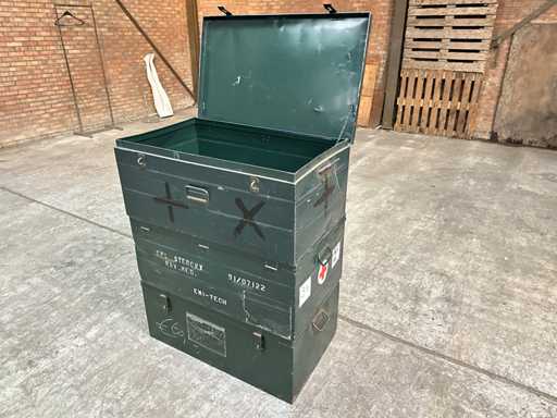 Cutie de transport For?ele Aeriene Belgiene (3x)