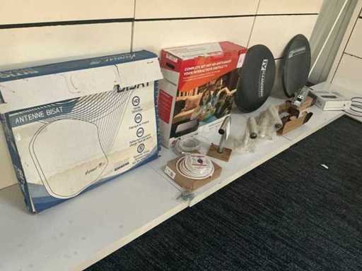 Diverse accesorii pentru satelit