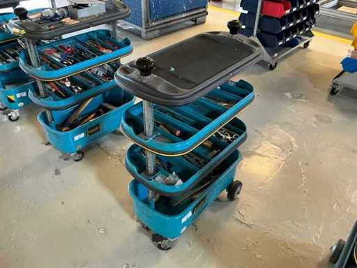 Teleskopowy Asystent Wózka Narzędziowego Hazet