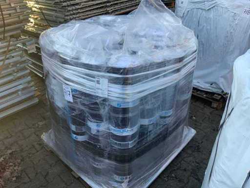 Filc dachowy z palet