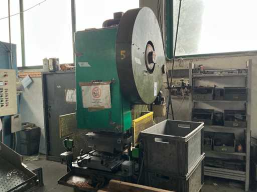 Eccentric press