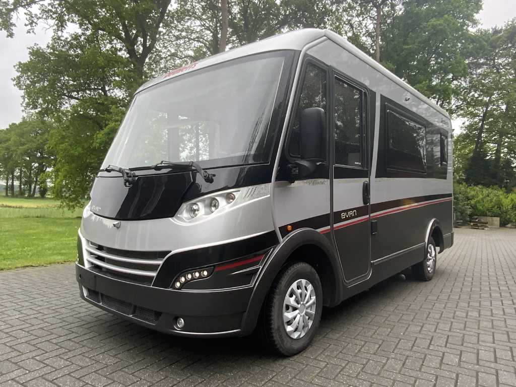 2016 Fiat Dethleffs - Evan 560D - Motorhome 58km