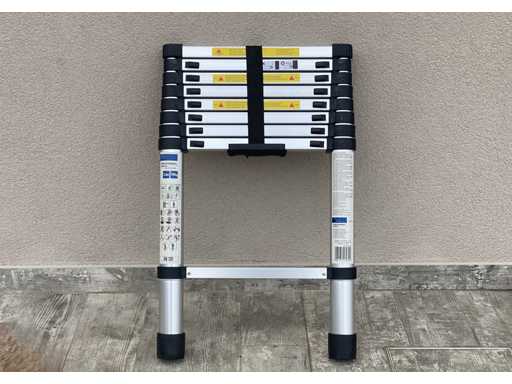 Teleskopische Aluminiumleiter