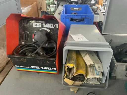 Einhell ES 140/1 Elektrode lasapparaat
