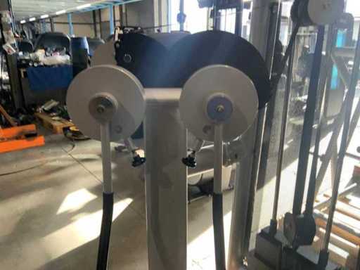 Gym80 Signum delt raise Krachtstation