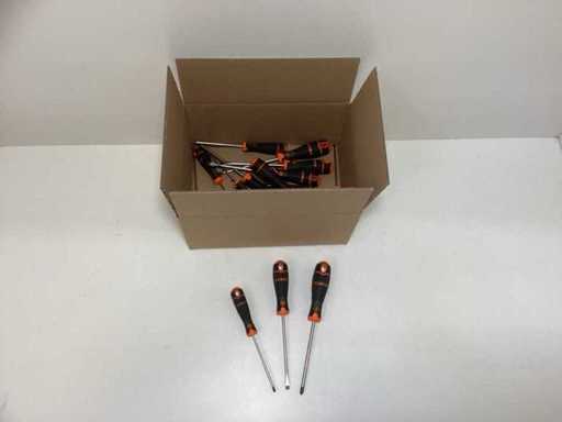 Ensemble de tournevis BAHCO - 14 pièces - Torx, Ph, Pozi