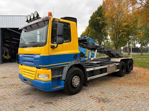 DAF - CF 85 410 - Kabelsysteem - Container Vrachtwagen