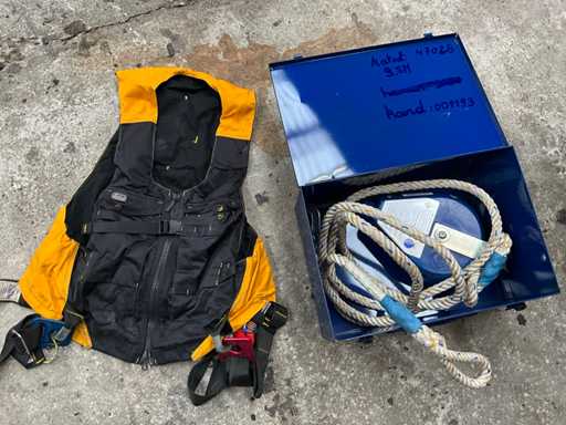 Ikar HPS 9.5 Drop Block with Harness