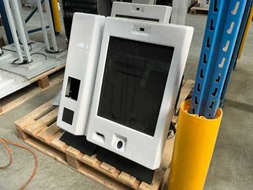 365 marchés de détail G3EL Caisse en libre-service (2x)