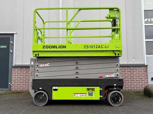 2024 Zoomlion ZS1012AL-Li Hoogwerker