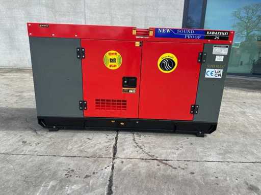 Kawakenki - 2025 - KK25-III-SSS - Stromgenerator