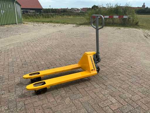 Jungheinrich 2 ton Hand hydraulische palletwagen