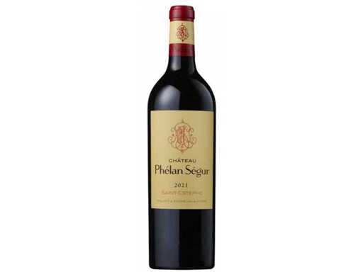 Château Phélan Ségur 2021 - Saint-Estèphe – Grand Cru - Drewniana gablotka - Czerwone Wina (6x)