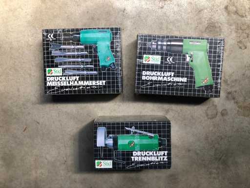 Stid Pneumatische gereedschapset