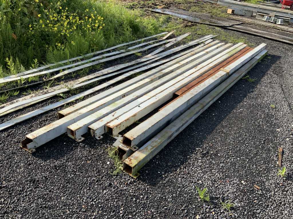 Steel construction tube 100mm (10x)