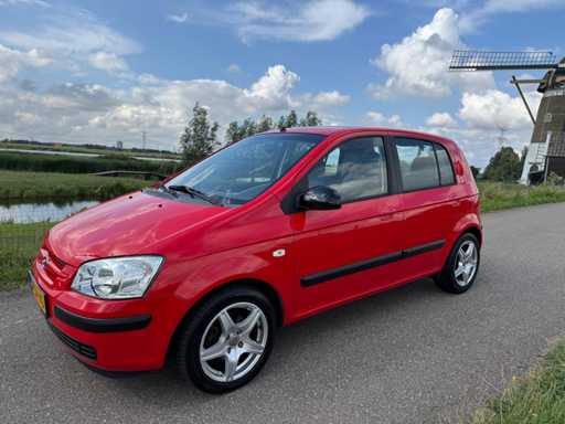 Hyundai Getz 1.3i Active Airco Cool 77-SH-VD