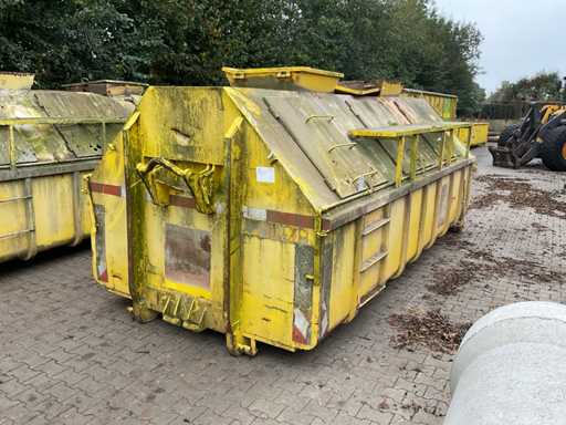 17 m3 Afzet afvalcontainer