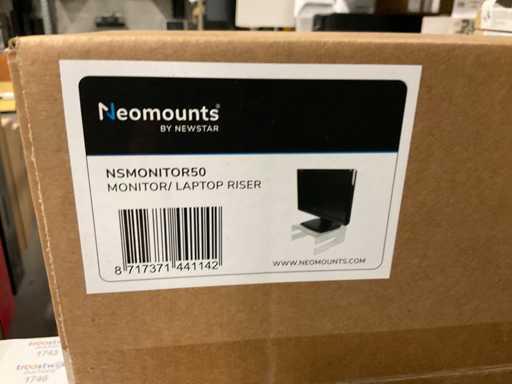 Neomounts Monitor/laptop Riser (10x)