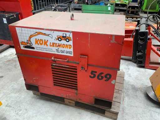 Auvent absorbant le son