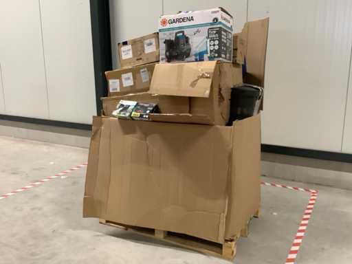 Pallet Retourgoederen