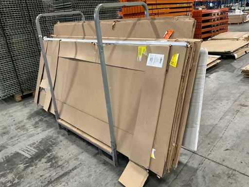 Diverse Wandbekleding (18x)