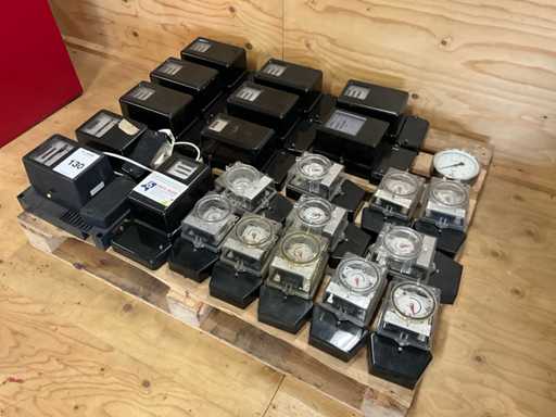 Partia mierników mocy i timerów